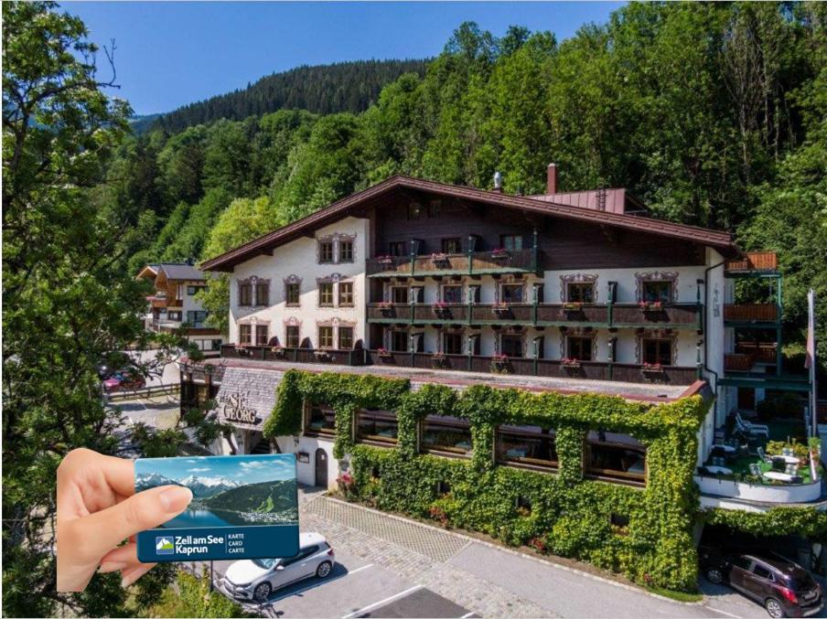 Hotel St. Georg Τσελ αμ Ζέε Εξωτερικό φωτογραφία